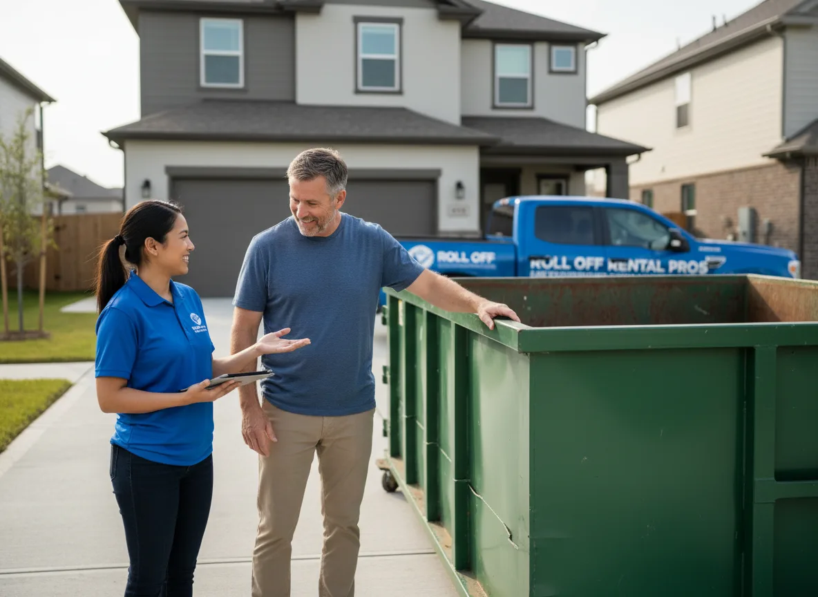Roll Off Dumpster Rental Austinburg, OH FAQs